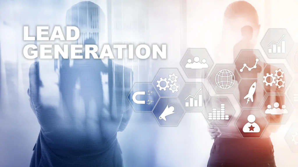 How does cross-channel lead nurturing work for lead generation?