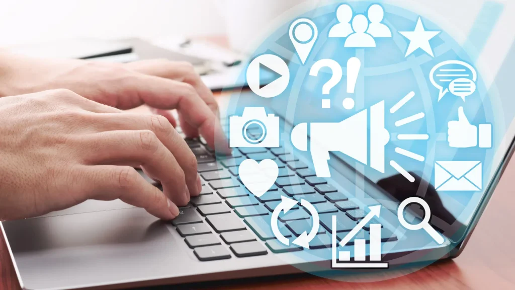 What are the key techniques for social media lead generation?