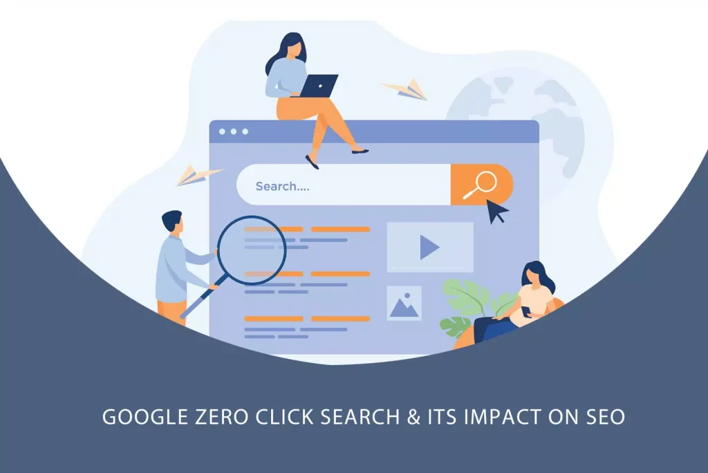 Google zero click searches