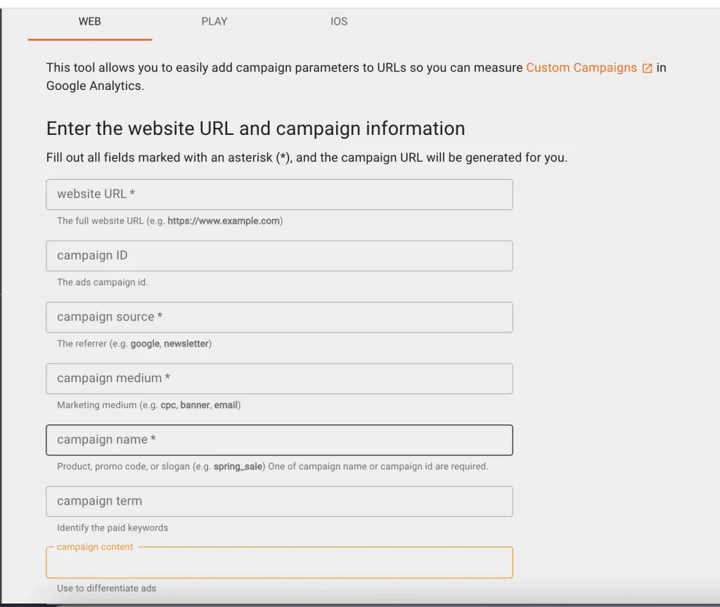 Showing brand preferences