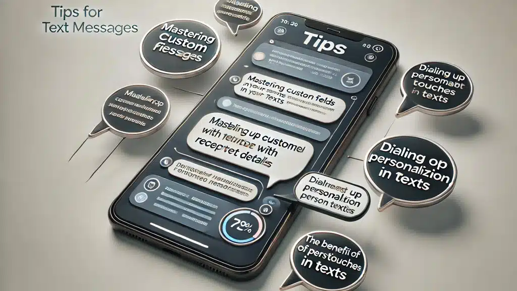 Tips for Sending Customized Text Messages