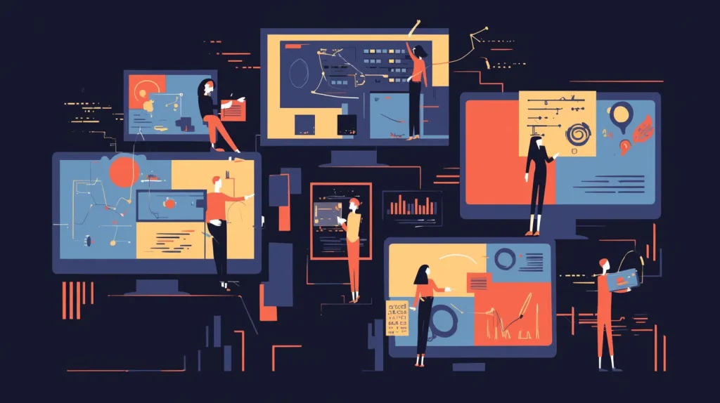 nitors to enhance productivity and communication