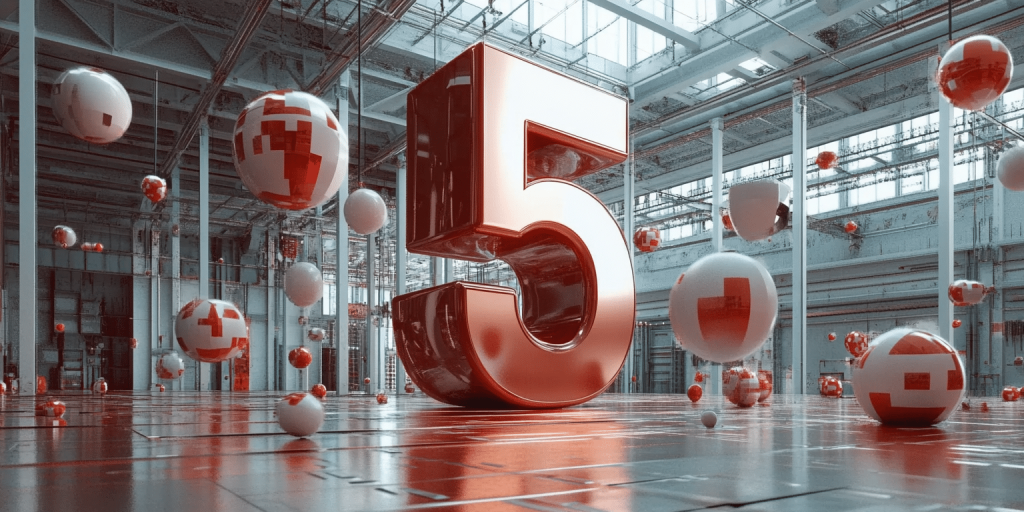 Visual guide presenting five effective methods